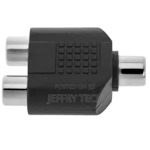 Rca-H/2xrca-H Adapter