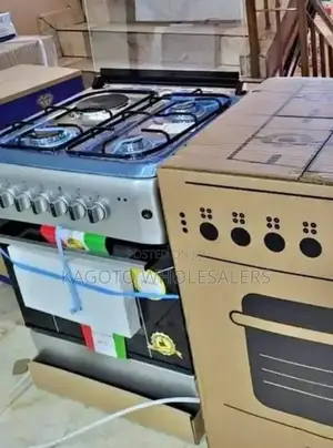 Von 60 by 60 3g+ 1electric Standing Gas Cooker V*1e60