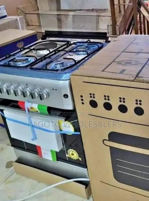 Von 60 by 60 3g+ 1electric Standing Gas Cooker V*1e60