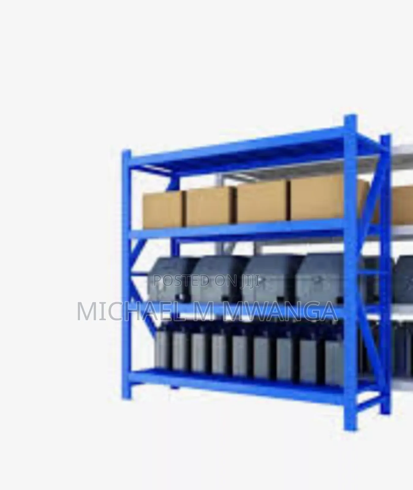 Flexible Racking Shelves(4 Levelsl