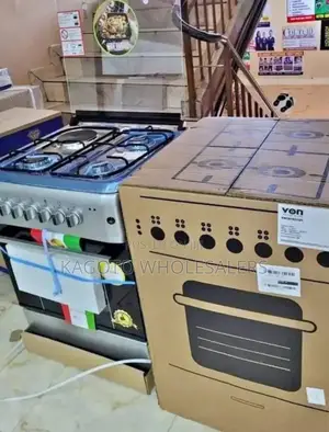 Von 60 by 60 3g+ 1electric Standing Cooker V*1e60