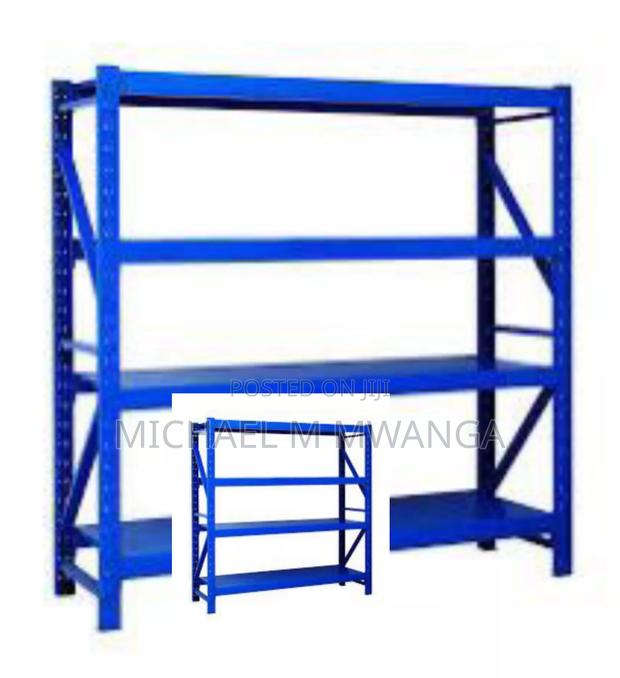 Medium Duty 4 Level Racking Shelve(2*2*0.5m) - main view