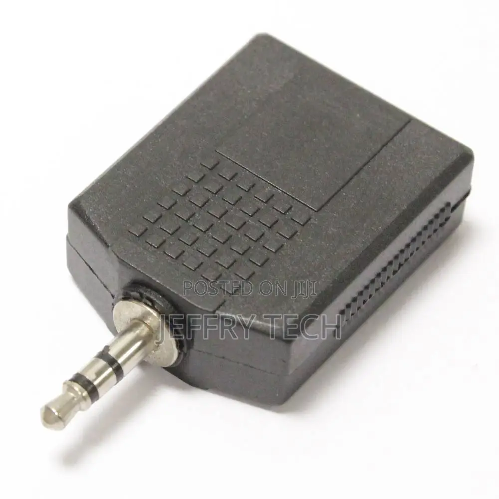 Audio 1 X Stereo Minijack-3.5-Male to 2 X 6.3mm-Jack-Female
