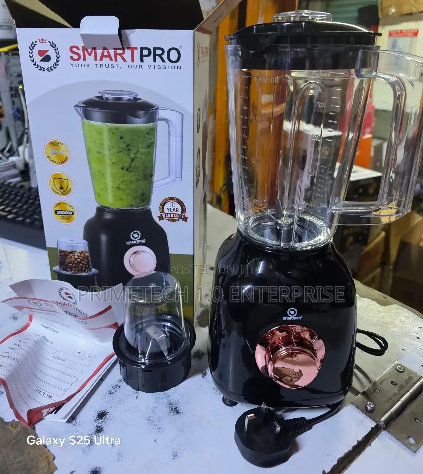 2 in 1 Smart Pro Blender