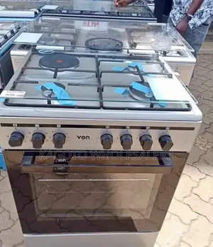 Von 60 by 60 3g+ 1e Standing Gas Cooker V*1e60