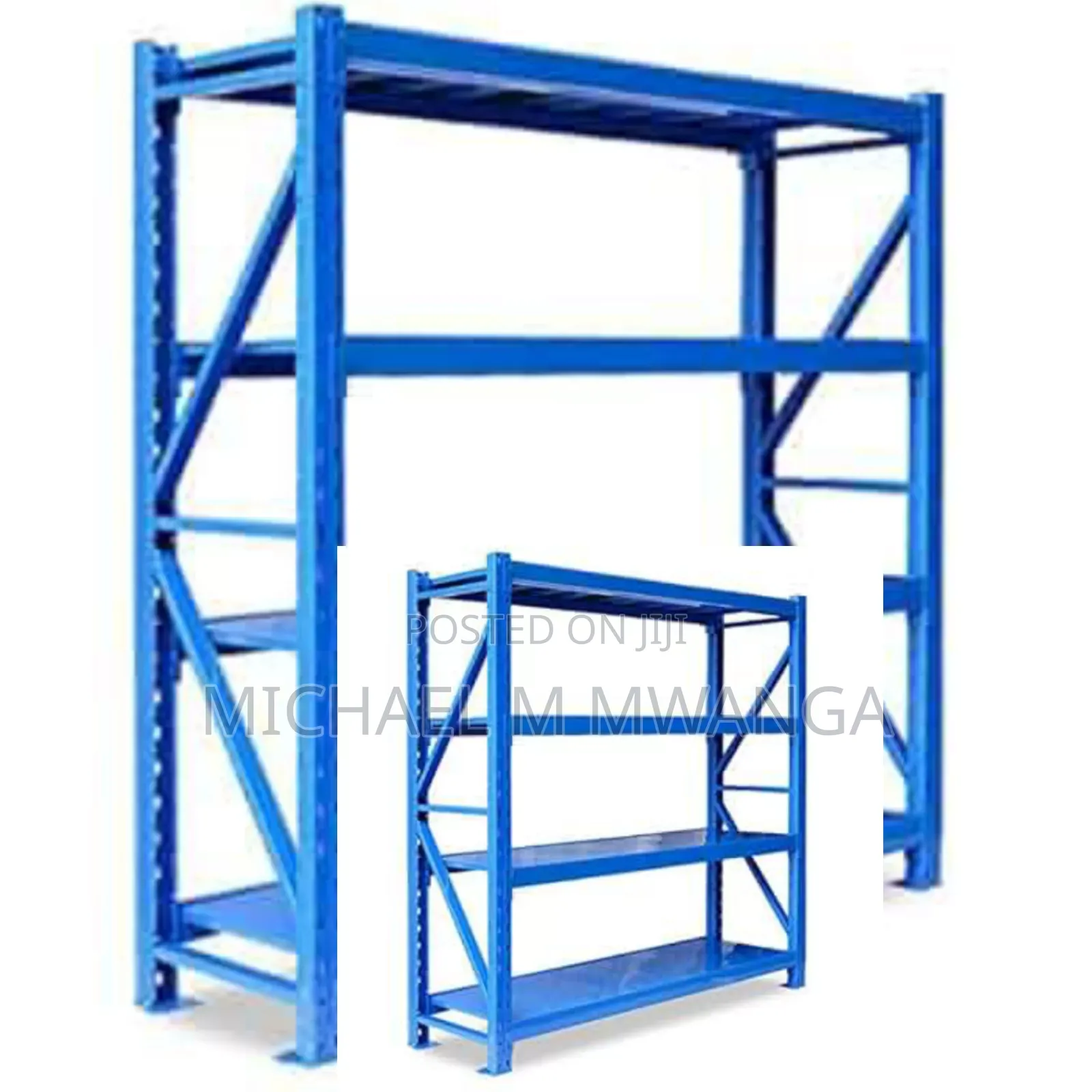 High Quality Steel Racking Shelves 2*2*0.5m