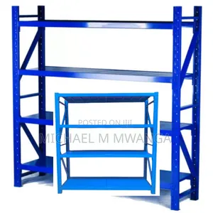 Long-Lasting Racking Shelves (4 Levels)
