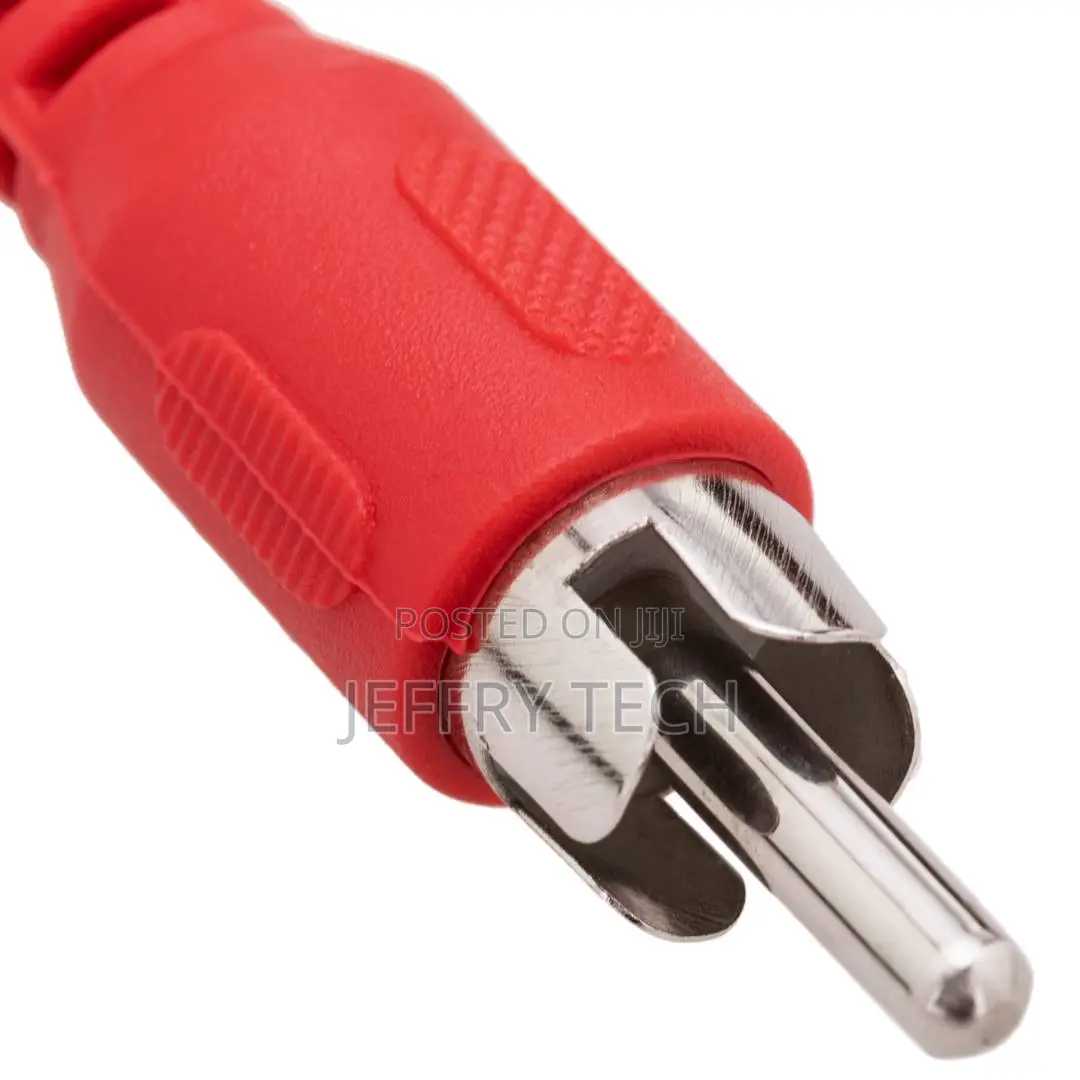 Stereo Audio Cable 1.5m (2xrca-M/H)