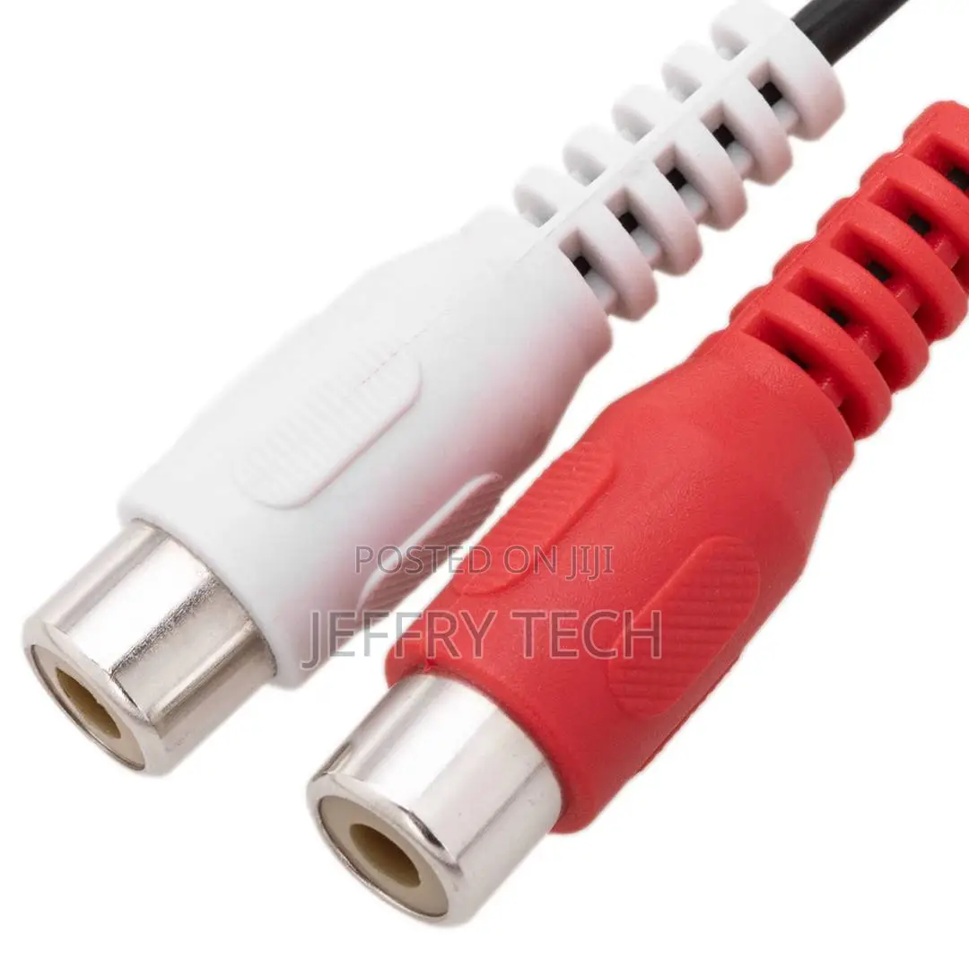 Stereo Audio Cable 1.5m (2xrca-M/H)