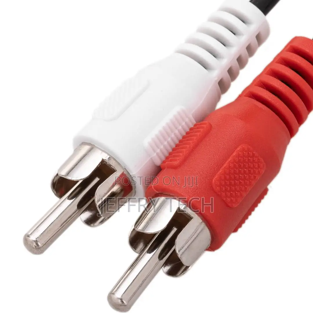 Stereo Audio Cable 1.5m (2xrca-M/H)