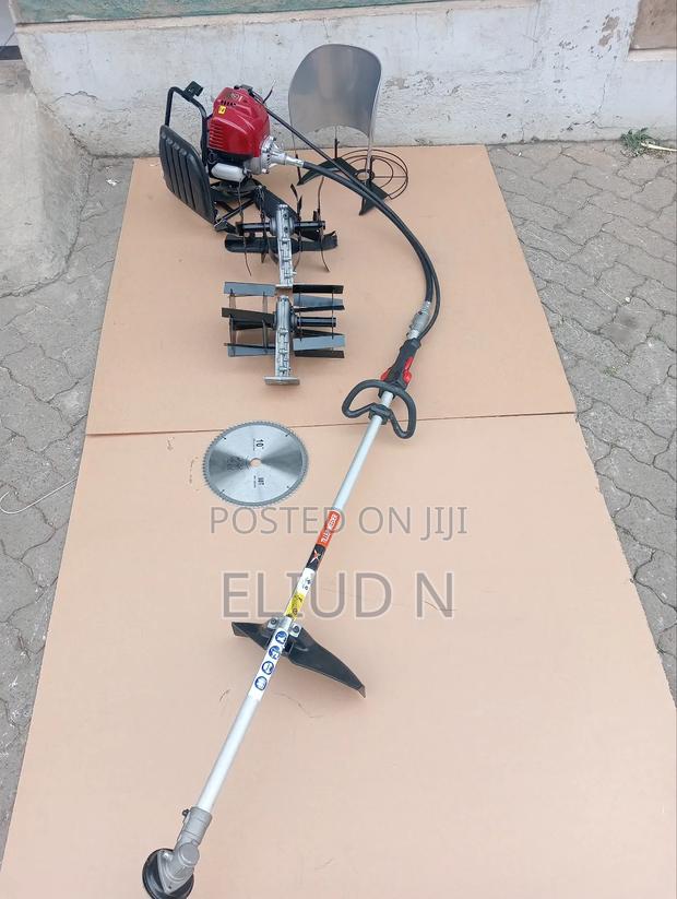 Back Pack Brush 4stroke/Tiller Weeder - main view