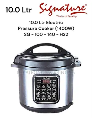 Signature Sg-100 10l Electric Pressure Cooker