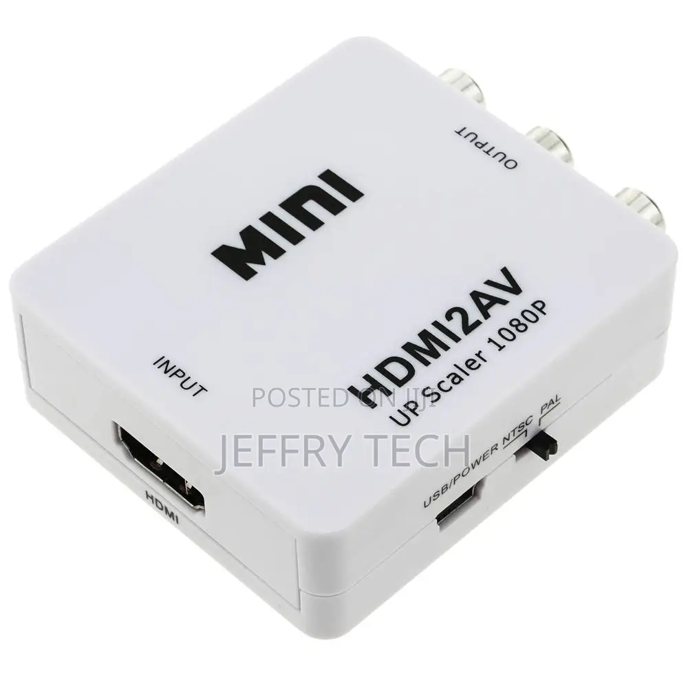 Hdmi to Analog Audio and Video Rca Converter