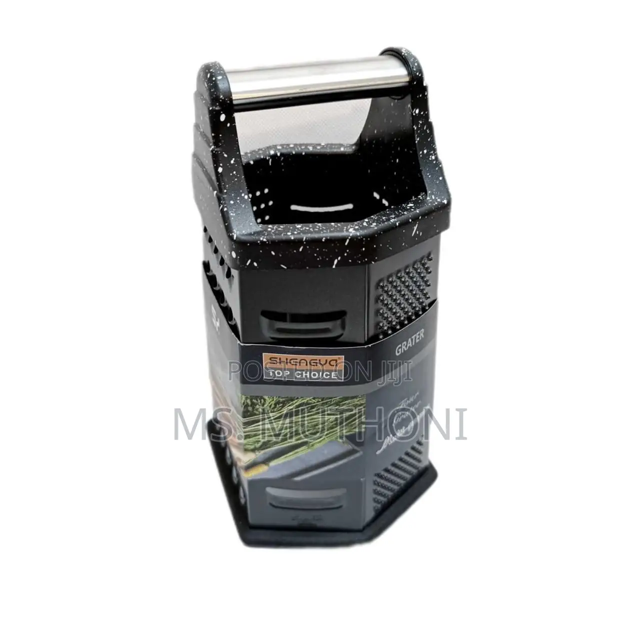 4 and 6 Sided Good Qaulity Black Granite Graters*