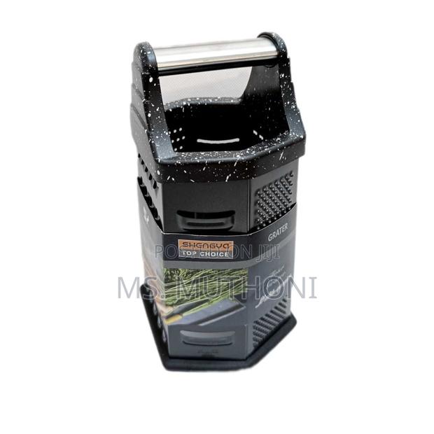 4 and 6 Sided Good Qaulity Black Granite Graters* - thumbnail 3