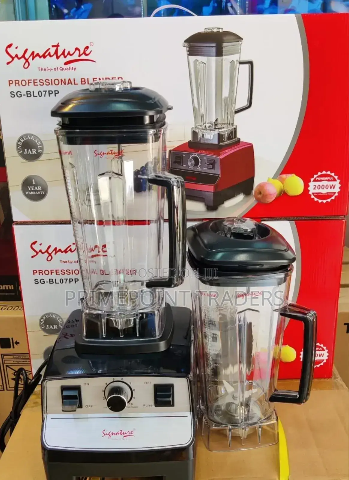 *Signature Commercial Blender