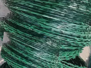 Stronger PVC Coated Razor Wire