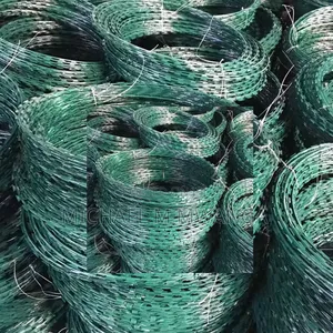 High Tensile PVC Razor Razor Wire.