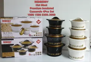 Redberry 4pcs Premium Range Hotpots