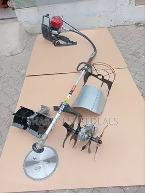 Powerful Tiller Brush Cutter 4 Stroke
