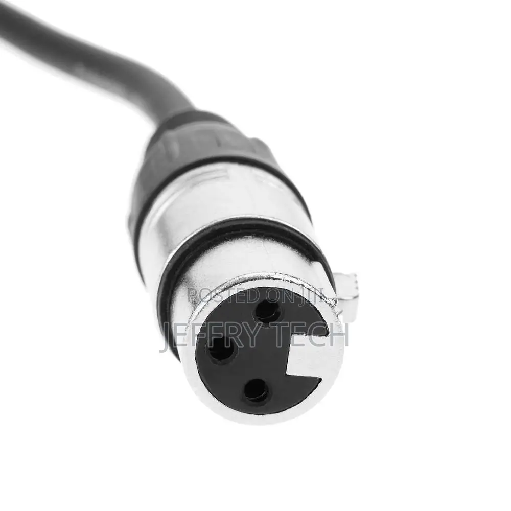 Audio Cable XLR Microphone 3pin Female to Rca Male 2m
