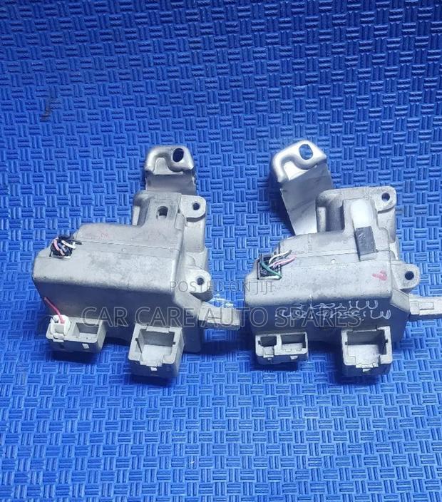 Steering Lock Mitsubishi Mirage 2016
