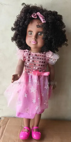 Big African Doll