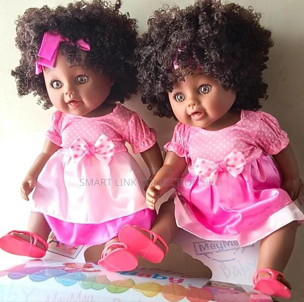 Big African Doll - thumbnail 2