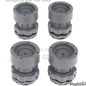 4pcs Heavy Duty Adjustable Antivibration Shock Pad