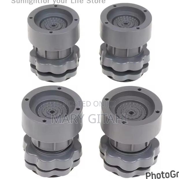 4pcs Heavy Duty Adjustable Antivibration Shock Pad