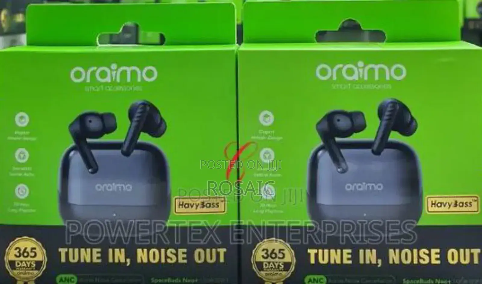 Oraimo Spacebud