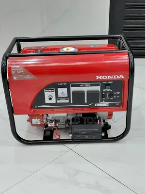 Honda 5kw/7.5kva Petrol Powered Generator