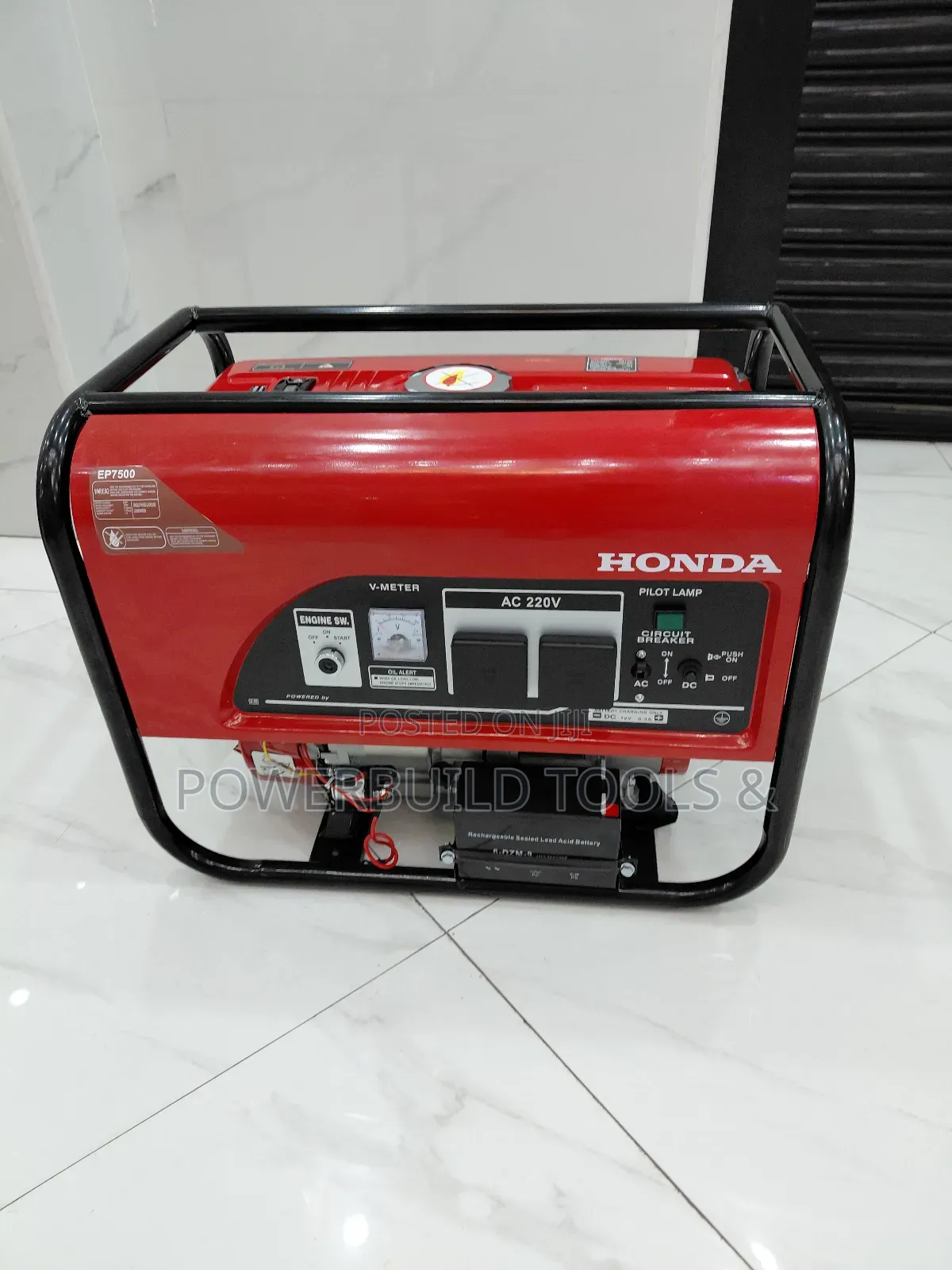 Honda 5kw/7.5kva Petrol Powered Generator