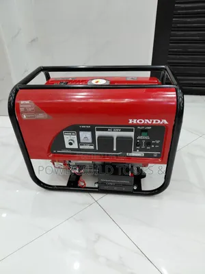 Honda 5kw/7.5kva Petrol Powered Generator