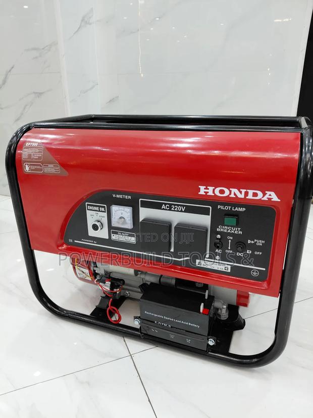 Honda 5kw/7.5kva Petrol Powered Generator - thumbnail 4