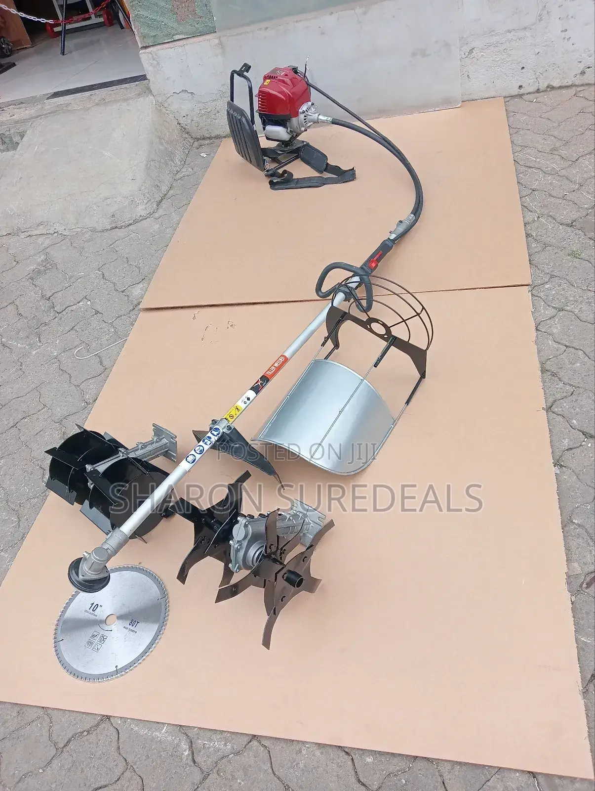 New Arrival Tiller Brush Cutter