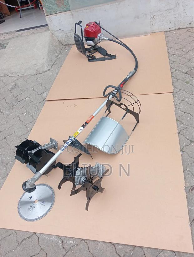 New Arrival Tiller Brush Cutter - main view