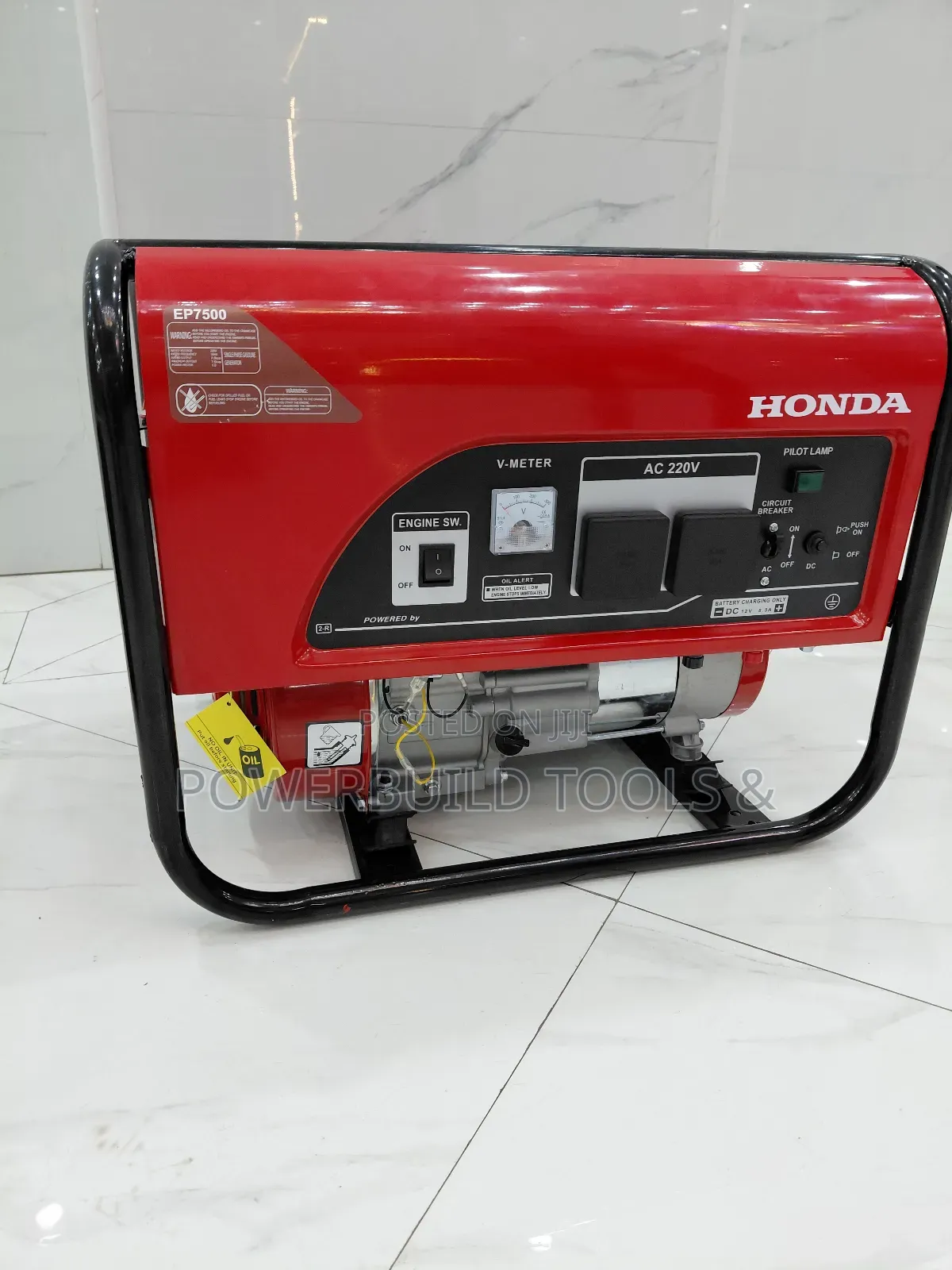 7.5kva Rope Start Petrol Generator