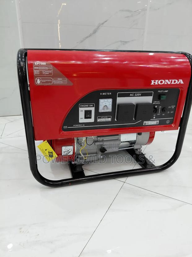 7.5kva Rope Start Petrol Generator - thumbnail 2