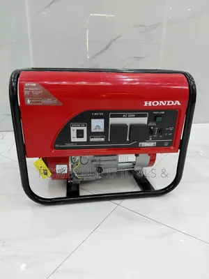 7.5kva Rope Start Petrol Generator
