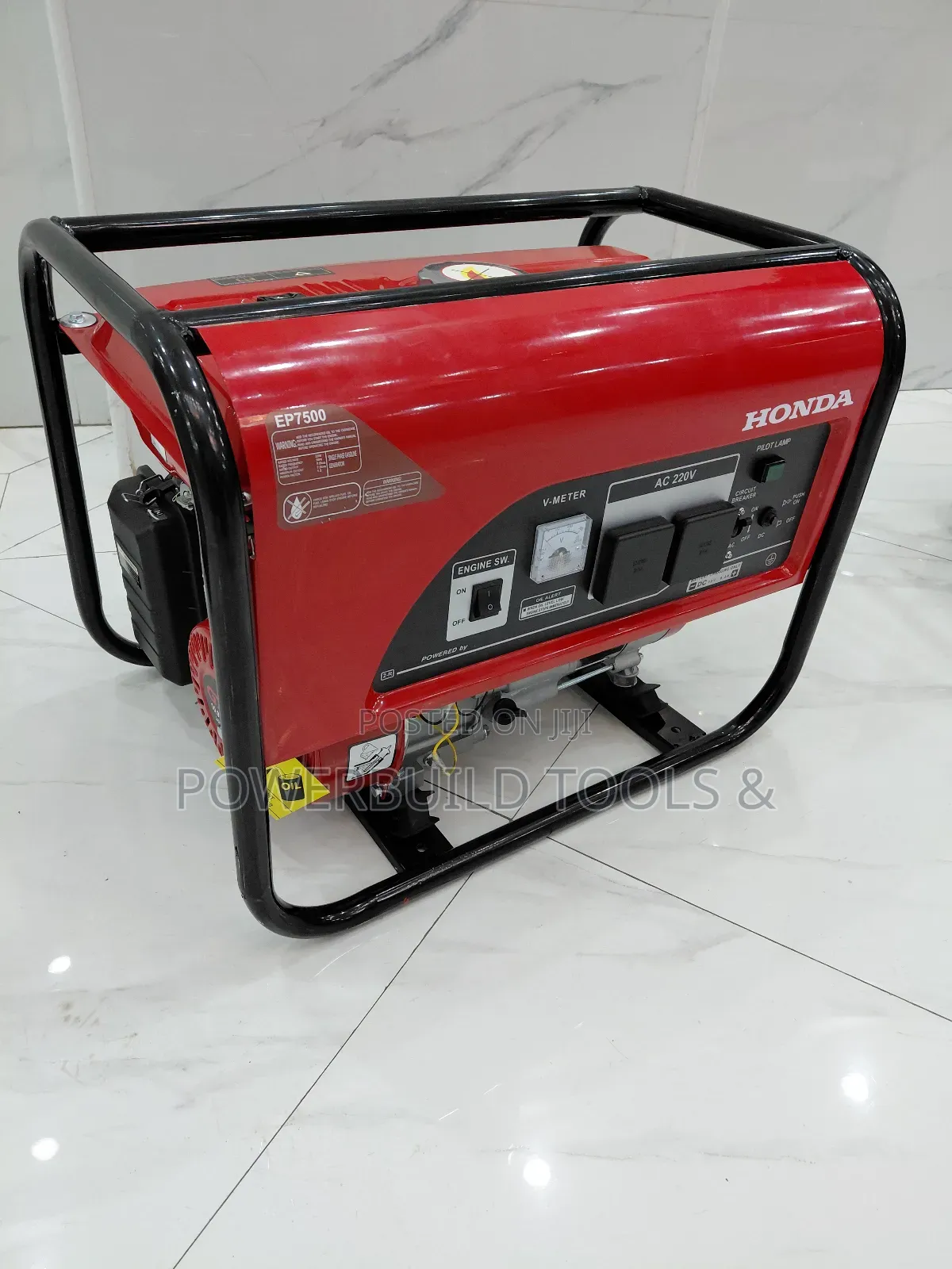 7.5kva Rope Start Petrol Generator
