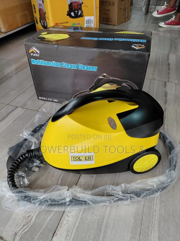 Toller Steam Cleaner Portable - thumbnail 3