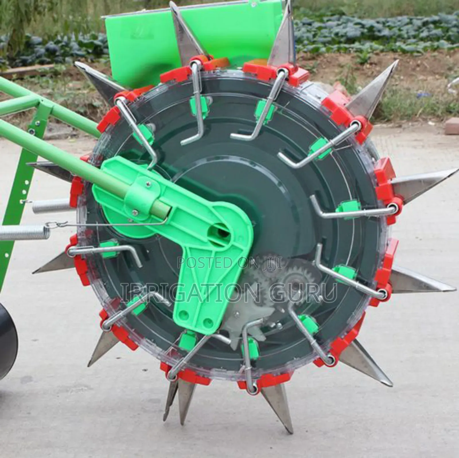 Row Crop Planter
