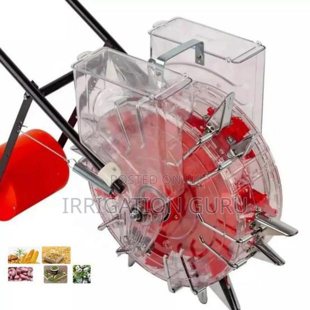 Hand Push Seeder - main view