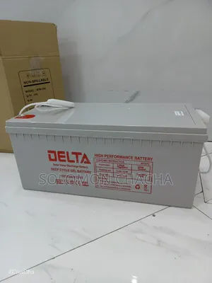 Delta Gel 200ah 12v 10hr Deep Cycle Battery Best Quality