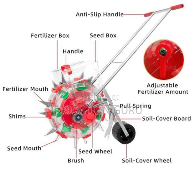 Beans and Pea Planter - main view