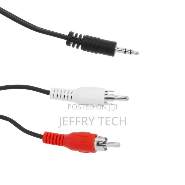 Audio Cable Stereo Mini Jack 3.5 M to Rca-M 5m - main view