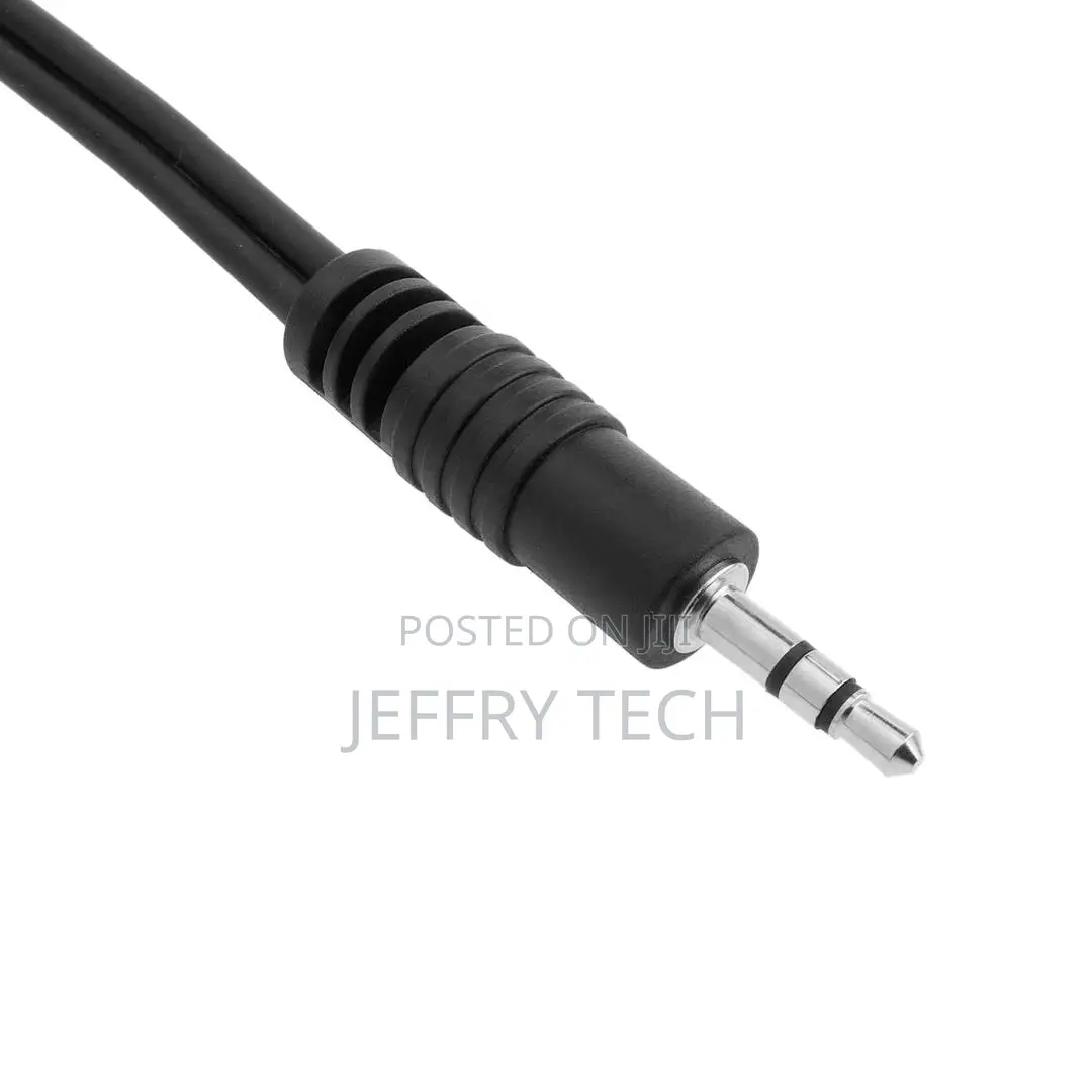 Audio Cable Stereo Mini Jack 3.5 M to Rca-M 5m