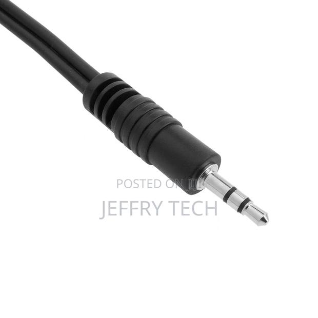 Audio Cable Stereo Mini Jack 3.5 M to Rca-M 5m - thumbnail 2