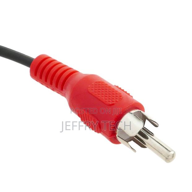 Audio Cable Stereo Mini Jack 3.5 M to Rca-M 5m - thumbnail 4
